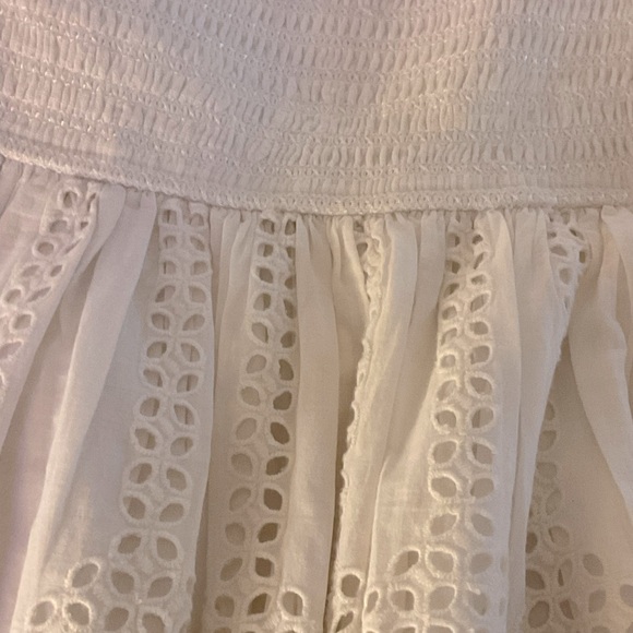 Hemant & Nandita White Mini Skirt NW Large - Picture 4 of 11